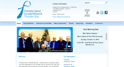 Desktop Screenshot of pccnthunderbay.org